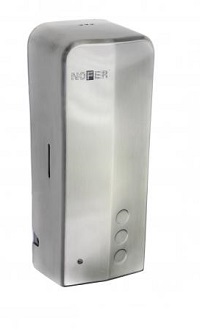 Автоматический дозатор для мыльной пены и дезинфицирующих средств Nofer 03039.S 
