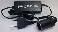 Адаптер Ezetil AC/DC 230/12V
