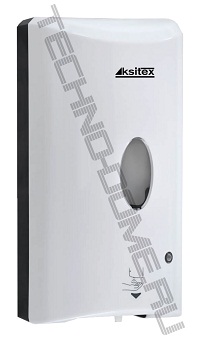 Сенсорный автоматический дозатор для дезинфицирующего средства Ksitex ADD-7960W (бесконтактный)