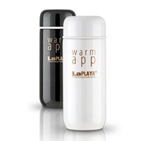 Термосы набор из 2шт LaPlaya WarmApp black/white 0,2 L 