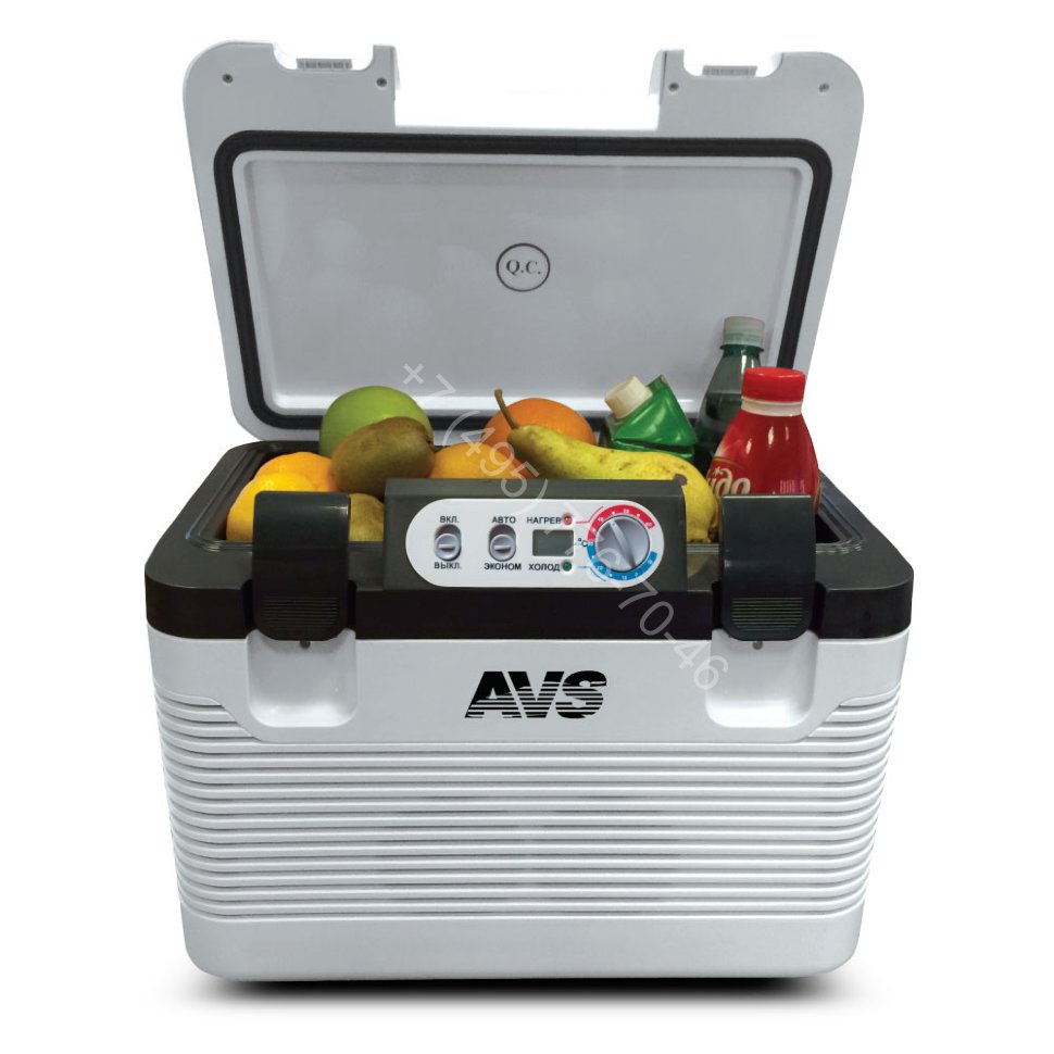 Автомобильный холодильник AVS CC 19WBC 12/24/220V 