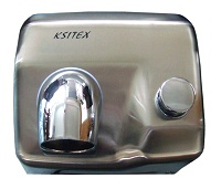 Сушилка для рук Ksitex M-2500ACT с кнопкой включения, антивандальная