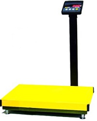 Весы платформенные напольные ПВм 3/150 Simple (платформа крашенная)